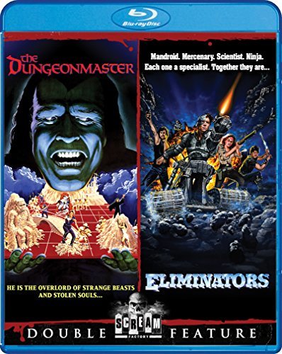 Dungeonmaster/Eliminators/Double Feature@Blu-ray@Nr