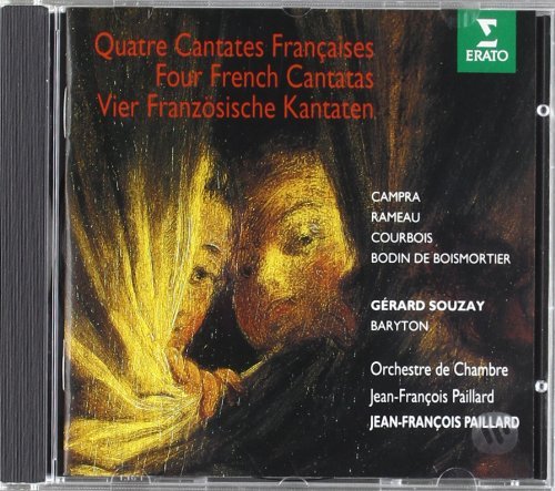 Courbois/De Boismortier/Campra/Four French Cantatas@Souzay*gerard (Bari)@Paillard/Chbr Orch Jean-Franco