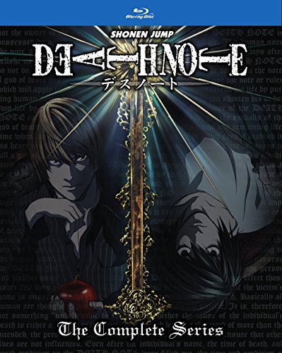 Death Note Complete Series Blu Ray Standard Edition 
