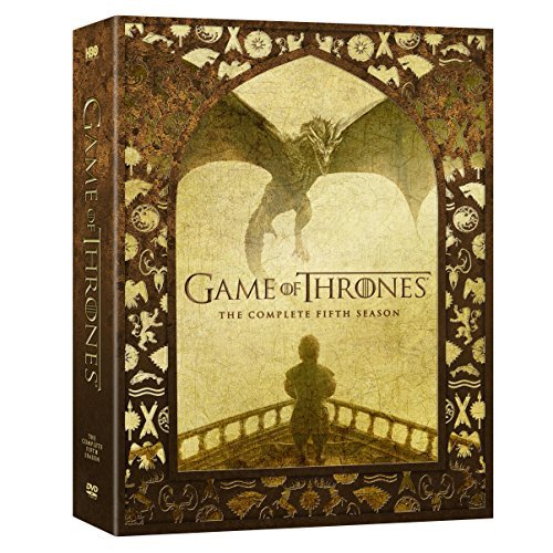 Game Of Thrones/Season 5@DVD@NR