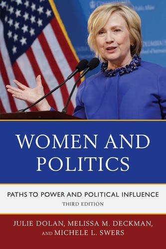 Julie Dolan/Women and Politics@ Paths to Power and Political Influence