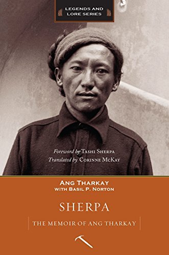 Ang Tharkay Sherpa The Memoir Of Ang Tharkay 