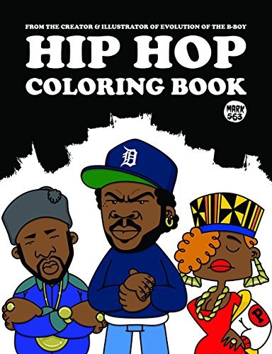 Coloring Book/Hip Hop Adult@CLR CSM