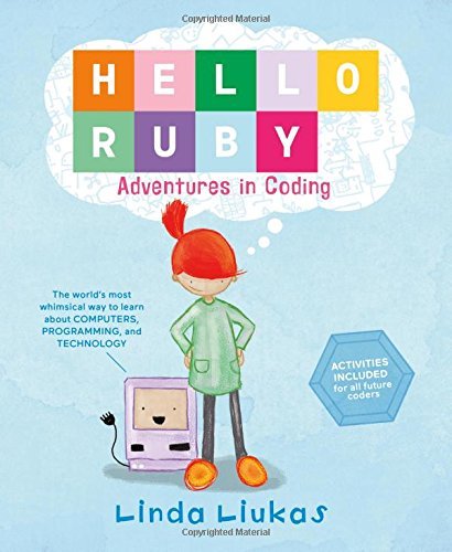 Linda Liukas/Hello Ruby@ Adventures in Coding
