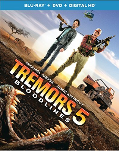 Tremors 5: Bloodlines/Gross/Kennedy@Blu-ray@Pg13