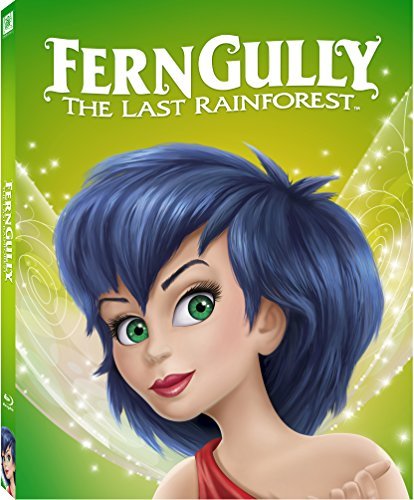 Ferngully: The Last Rainforest/Ferngully: The Last Rainforest@Blu-Ray@G