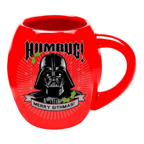 Oval Mug/Star Wars - Darth Vader - Humbug