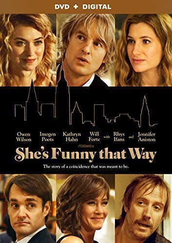 She's Funny That Way/Poots/Wilson/Aniston/Forte@Dvd/Dc@R