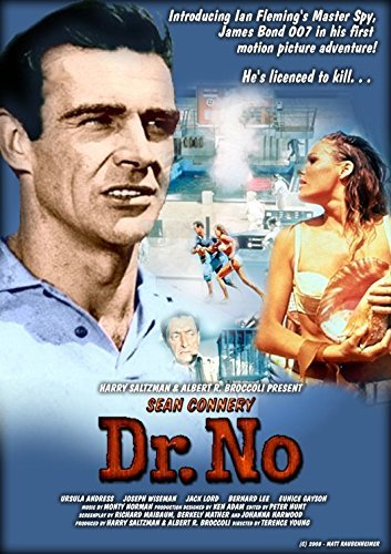 James Bond/Dr. No@Connery,Sean