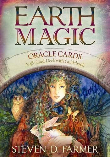 Steven D. Farmer/Earth Magic Oracle Cards@A 48-Card Deck and Guidebook