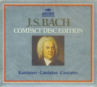 J.S. Bach Cantatas Bwv 4 26 51 56 61 80 106 147 