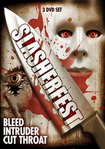 Slasherfest/Bleed/Intruder/Cut Throat@3 DVD