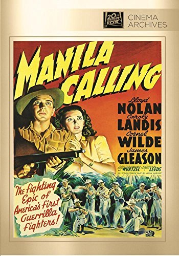 Manila Calling/Nolan/Landis@MADE ON DEMAND@This Item Is Made On Demand: Could Take 2-3 Weeks For Delivery
