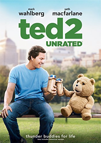 Ted 2 Wahlberg Macfarlane Seyfried DVD Unrated 