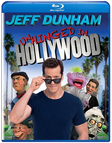 Jeff Dunham Unhinged In Hollywood Blu Ray Unhinged In Hollywood 