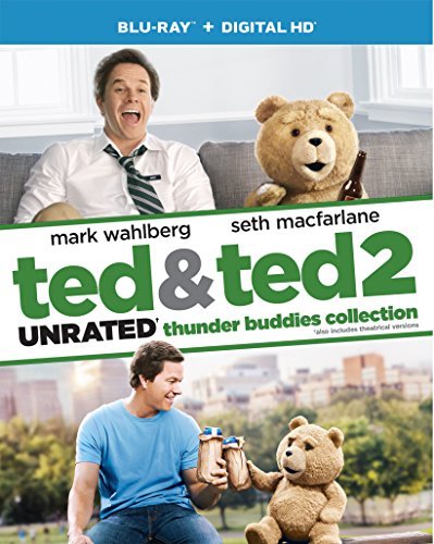 Ted/Ted 2/Double Feature@Blu-ray/Dc@Unrated/Thunder Buddies Collection