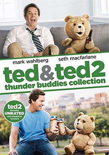 Ted/Ted 2/Double Feature@Dvd@Unrated/Thunder Buddies Collection