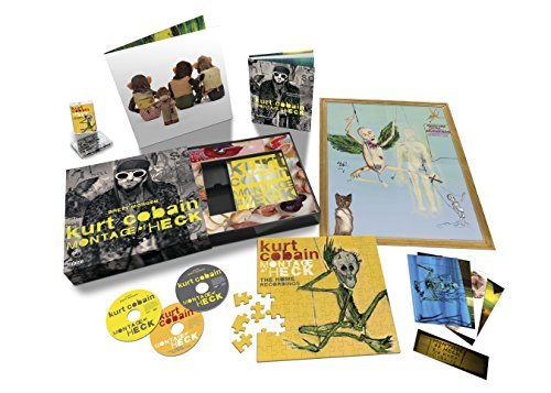 Kurt Cobain/Montage Of Heck  [Super Deluxe]@Explicit Blu-Ray Disc + CD Album@Montage Of Heck  [super Deluxe]