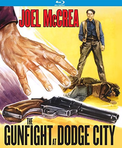 Gunfight At Dodge City/McCrea/Adams@Blu-ray@Nr