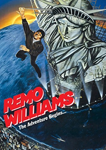 Remo Williams The Adventure Begins Ward Gret DVD Pg13 