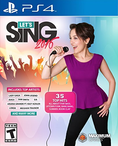 PS4/Let's Sing 2016@Let's Sing 2016