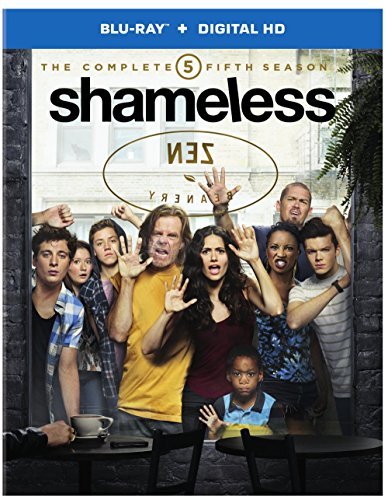 Shameless Season 5 Blu Ray 