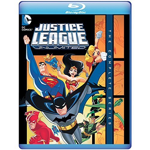 Justice League Unlimited/The Complete Series@Blu-Ray MOD@This Item Is Made On Demand: Could Take 2-3 Weeks For Delivery