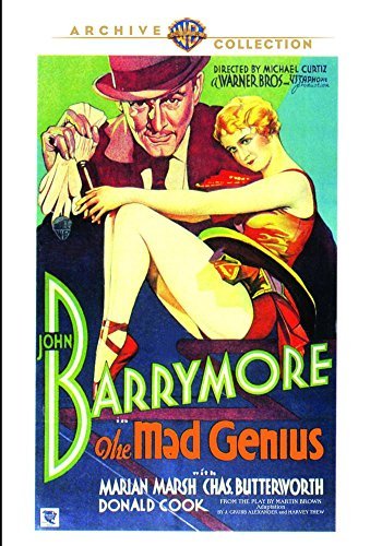 The Mad Genius/Barrymore/Marsh@DVD MOD@This Item Is Made On Demand: Could Take 2-3 Weeks For Delivery