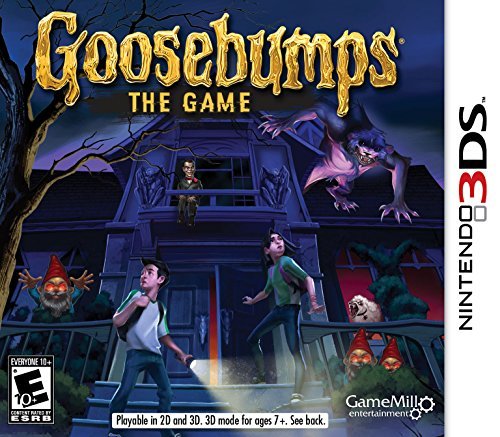 Nintendo 3DS/Goosebumps The Game