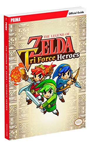 Prima Games (COR)/The Legend of Zelda Tri Force Heroes Guide