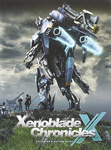 Prima Games Xenoblade Chronicles X Collector's Edition Guide 