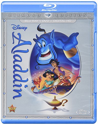 Aladdin/Disney@Blu-ray/Dvd/Dc@G/Diamond Edition