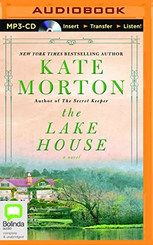 Kate Morton/The Lake House@ MP3 CD