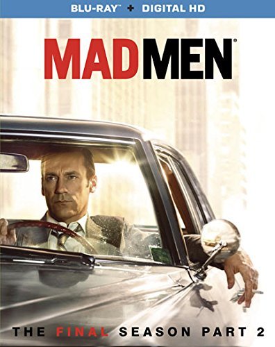 Mad Men Season 7 Part 2 Blu Ray Season 7 Part 2 