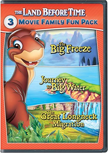 Land Before Time 8-10/Triple Feature@Dvd@G