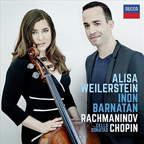 Weilerstein,Alisa / Barnatan,I/Chopin & Rachmaninov Cello Son@Chopin & Rachmaninov Cello Son
