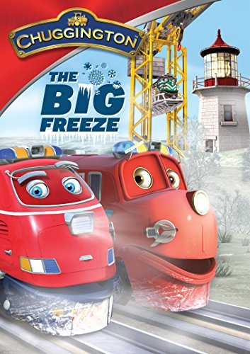 Chuggington Big Freeze DVD 