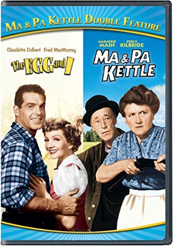 Ma & Pa Kettle/Double Feature@Dvd@G