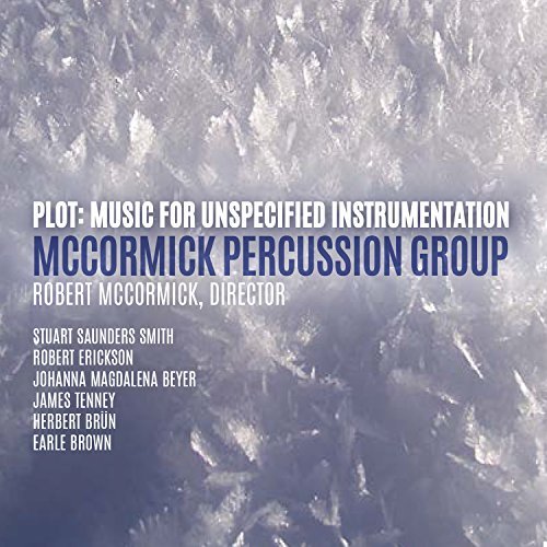 Beyer / Mccormick Percussion G/Plot: Music For Unspecified In