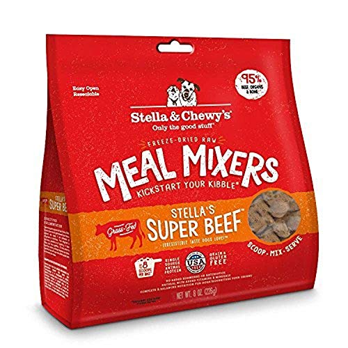 Stella & Chewy's Dog Food - Freeze-Dried Super Beef Meal Mixer