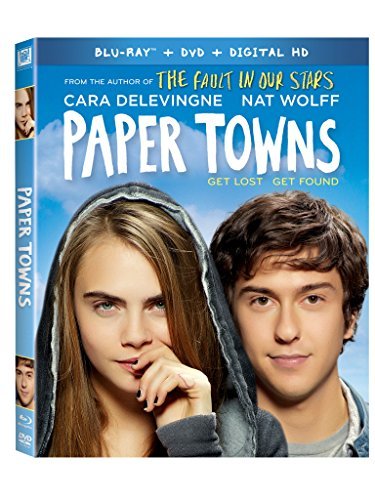 Paper Towns/Wolff/Delevingne@Blu-ray/Dvd/Dc@Pg13