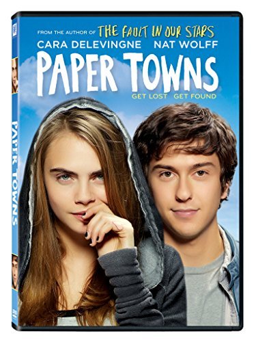 Paper Towns Wolff Delevingne DVD Pg13 