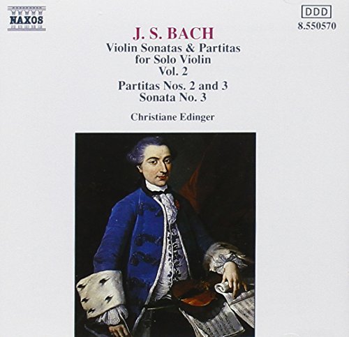 Johann Sebastian Bach/Violin Sonatas & Partitas, Vol. 2@Violin Sonatas & Partitas, Vol. 2