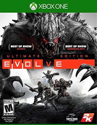 Xbox One Evolve Ultimate Edition Evolve Ultimate Edition 