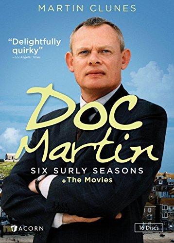 Doc Martin/Six Surly Seasons + The Movies@Dvd