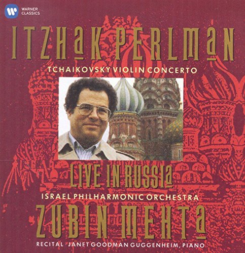 Itzhak / Israel Philha Perlman/Live In Russia
