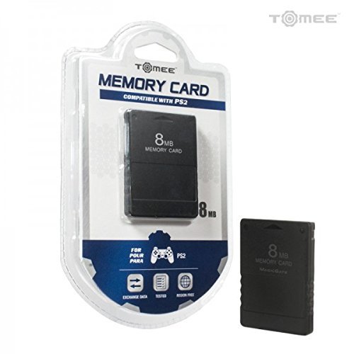 Hyperkin Ps2 Memory Card 8mb Tomee 