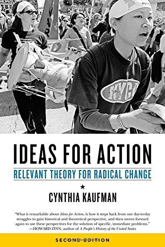 Cynthia Kaufman Ideas For Action Relevant Theory For Radical Change 0002 Edition; 