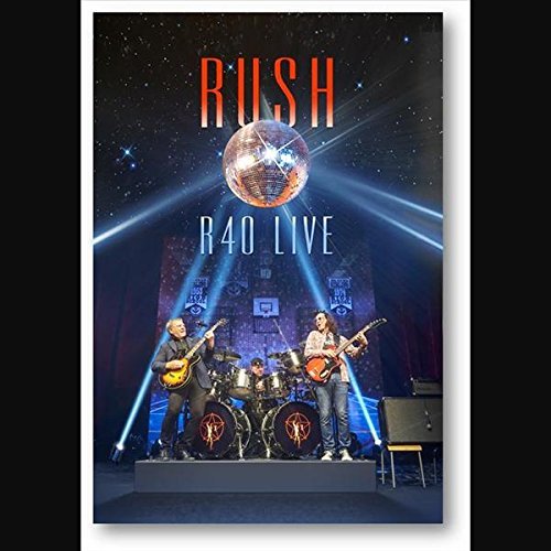 Rush/R40 Live@3CD/Blu-Ray Combo@R40 Live