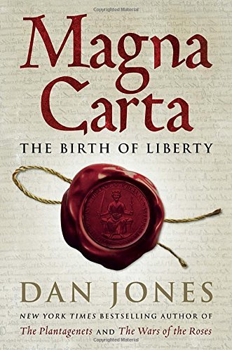 Dan Jones/Magna Carta@ The Birth of Liberty
